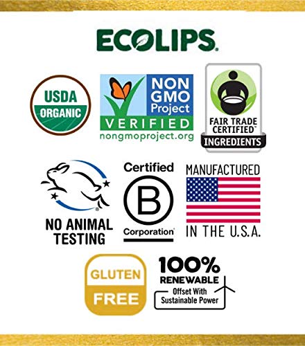 Eco Lips LipScrub Sugar Scrub Sticks Edible