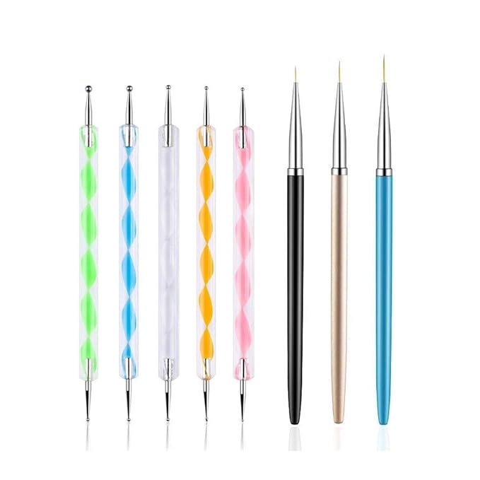 5PCS Dotting Pens with 3