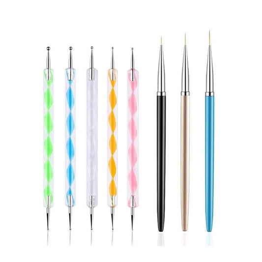 5PCS Dotting Pens with 3
