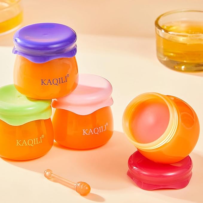 Honey Lip Balm Pot, Propolis Lip