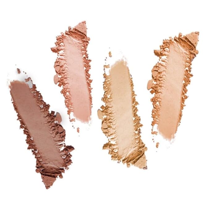 FLOWER Beauty Petal Play Eyeshadow Palette- Travel-Size +