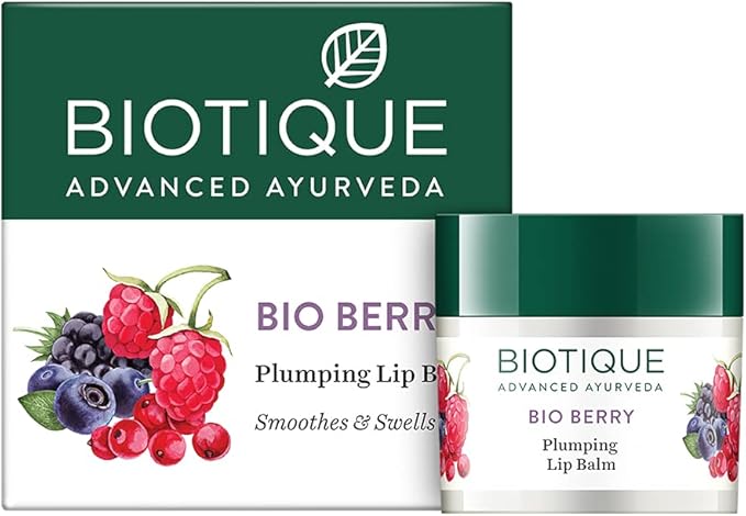 Biotique Bio Berry Plumping Lip Balm