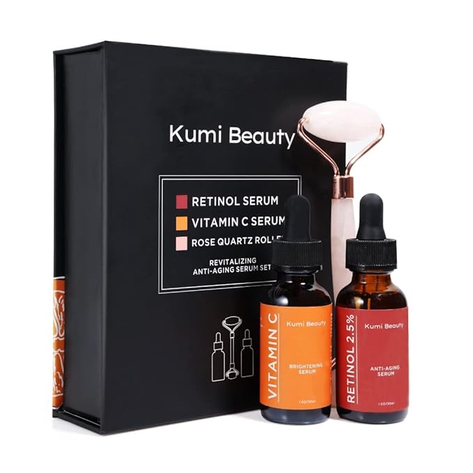 Kumi Beauty. K-Beauty Serums ~ 3