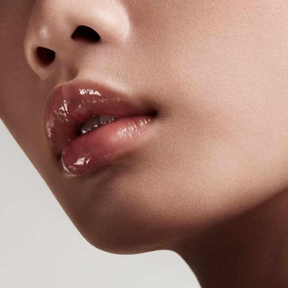 Summer Lip Butter Balm - Conditioning Lip Mask and Lip Balm for Instant Moisture, Shine and Hydration,Dry Cracked Lips - Sheer-Tinted, Soothing Lip Care - Vanilla (0.5 Oz)