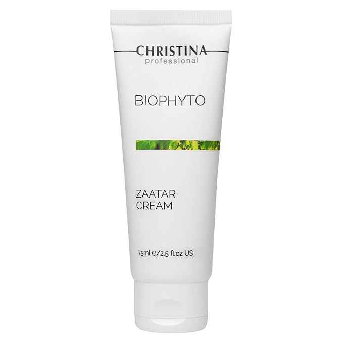 -CHRISTINA- Bio Phyto - Zaatar Cream, 75ml and Absolute Detox, 30ml | For All Skin Types
