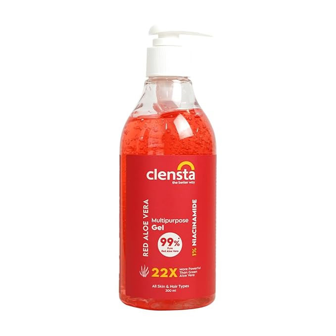 Clensta Red Aloe Vera Multipurpose