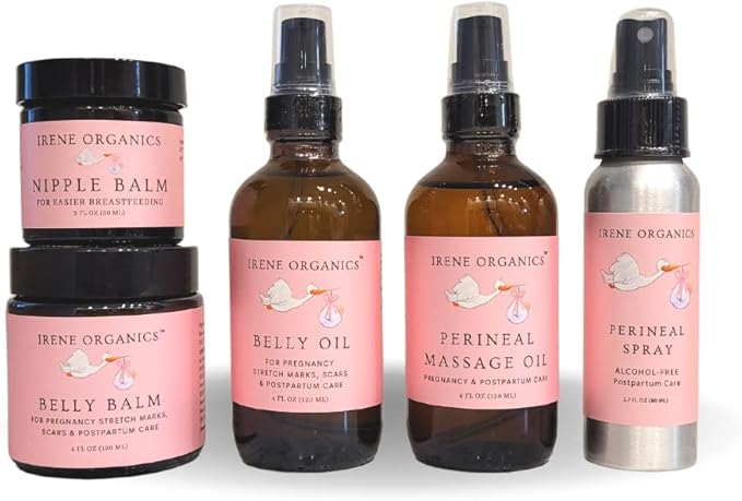 Belly Bundle - Organic Belly Balm