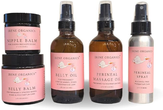 Belly Bundle - Organic Belly Balm