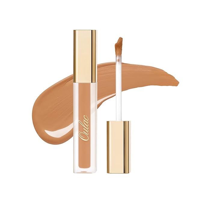 Oulac Concealer Full Coverage, Concealer Stick for Dark W8 Toffee 8ml