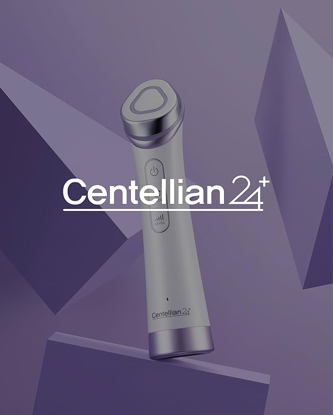 Centellian 24 Madeca Prime Facial Toning Device - 3-in-1, Glowing Glass Skin, Better Absorption, Ultra Light. Microcurrent, Premium Korean Skin Care.