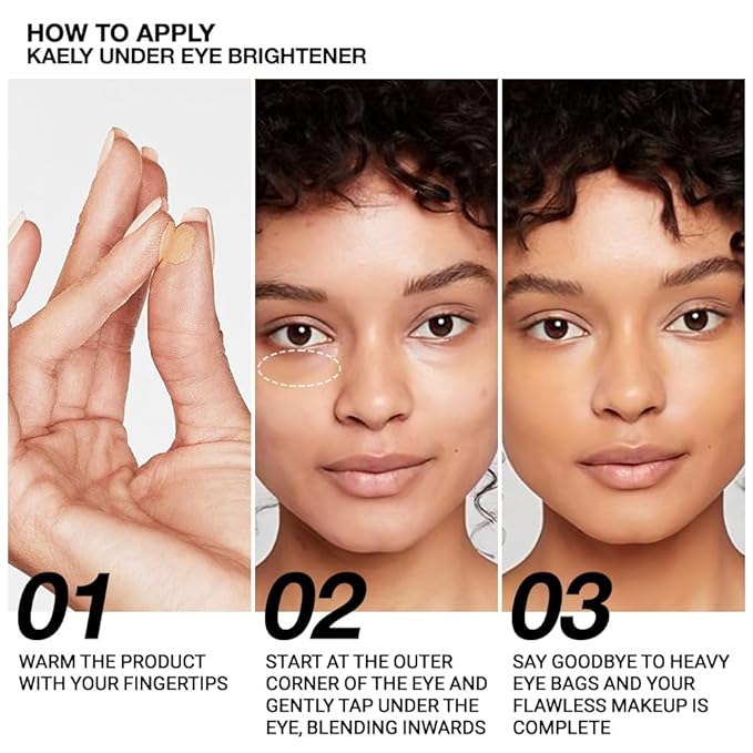 evpct under Eye Brightener, Nourishing Luminous under Eye Warm Nude