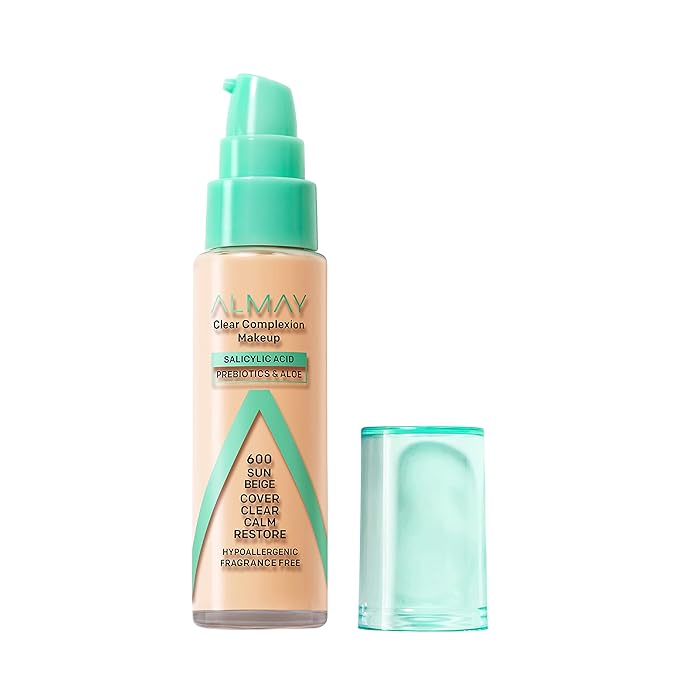 Almay Clear Complexion Acne Foundation Makeup with Salicylic fl oz.