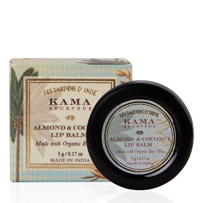 Kama Ayurveda Almond and Coconut Lip 5g