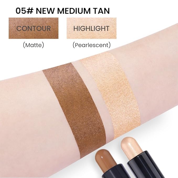 evpct 2in1 Face Shaping & Contouring Stick Cream