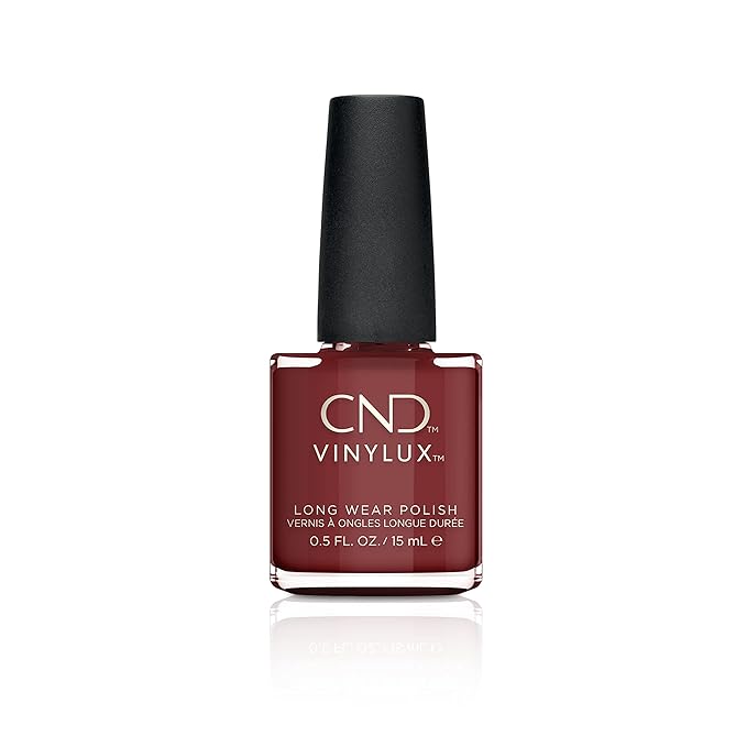 CND Vinylux Longwear Red Nail Polish, Gel-like Shine Longwear