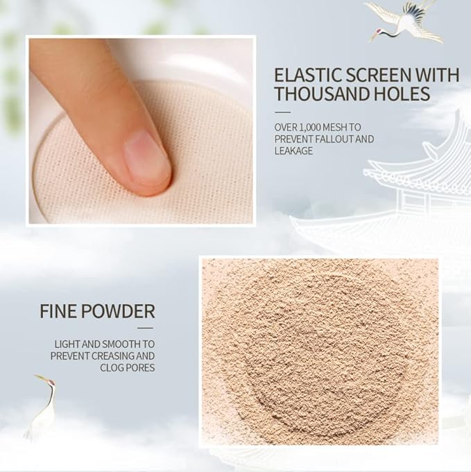 CATKIN Dreamworld Air Makeup Loose Powder Setting Finishing shimmer (C02)