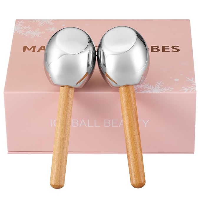 Ice Globes-Facial Skin Care Tools Cooling