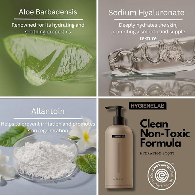 Daily Essentials Sample Pack – Includes 8 high-performance essentials in one TSA-approved set. EWG Verified and designed for healthier skin, stronger hair, and a fresher daily routine.