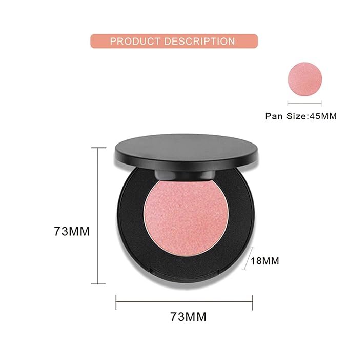 Blush Powder Face Makeup, Matte Natural Glow Blushing Blush 10