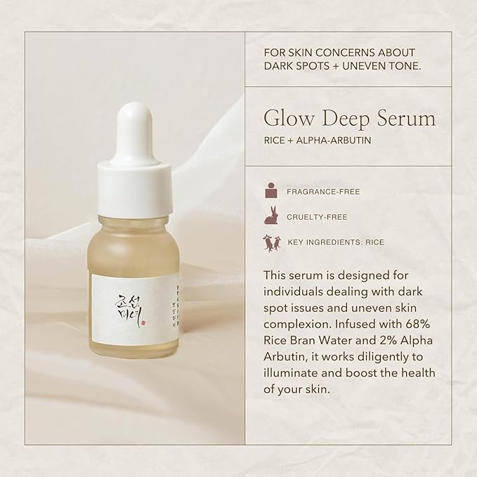 Beauty of Joseon Hanbang Serum Discovery Kit Gift Set Moisturizing Tester Travel Size Mini Korean Skincare 0.3 Fl.Oz 10ml EA