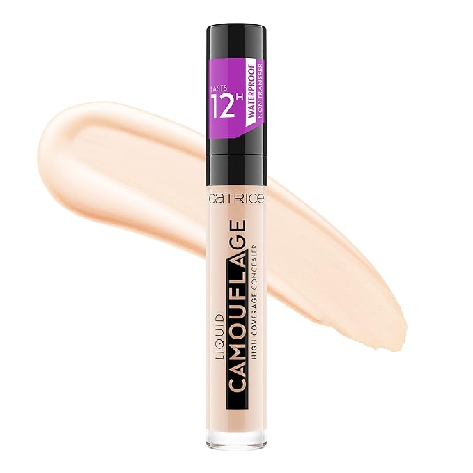 Catrice | Liquid Camouflage High Coverage Concealer | Fair Ivory)