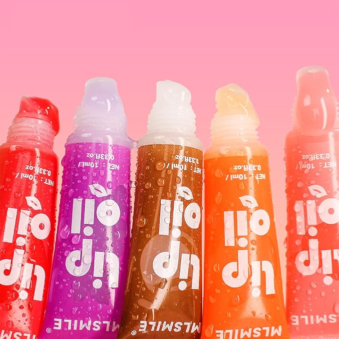 AKARY Six Color Hose Lip Oil, Lip Hydrating Hydrating