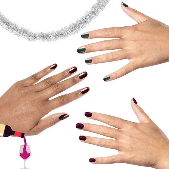 duri Nail Polish, 423 Cranberry