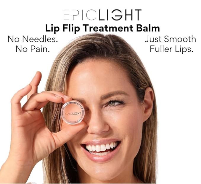 EpicLight Lip Flip Treatment Balm - Sulfate-free,