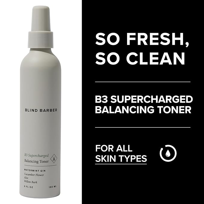 Blind Barber Regimen Skin Care Set Hydrating