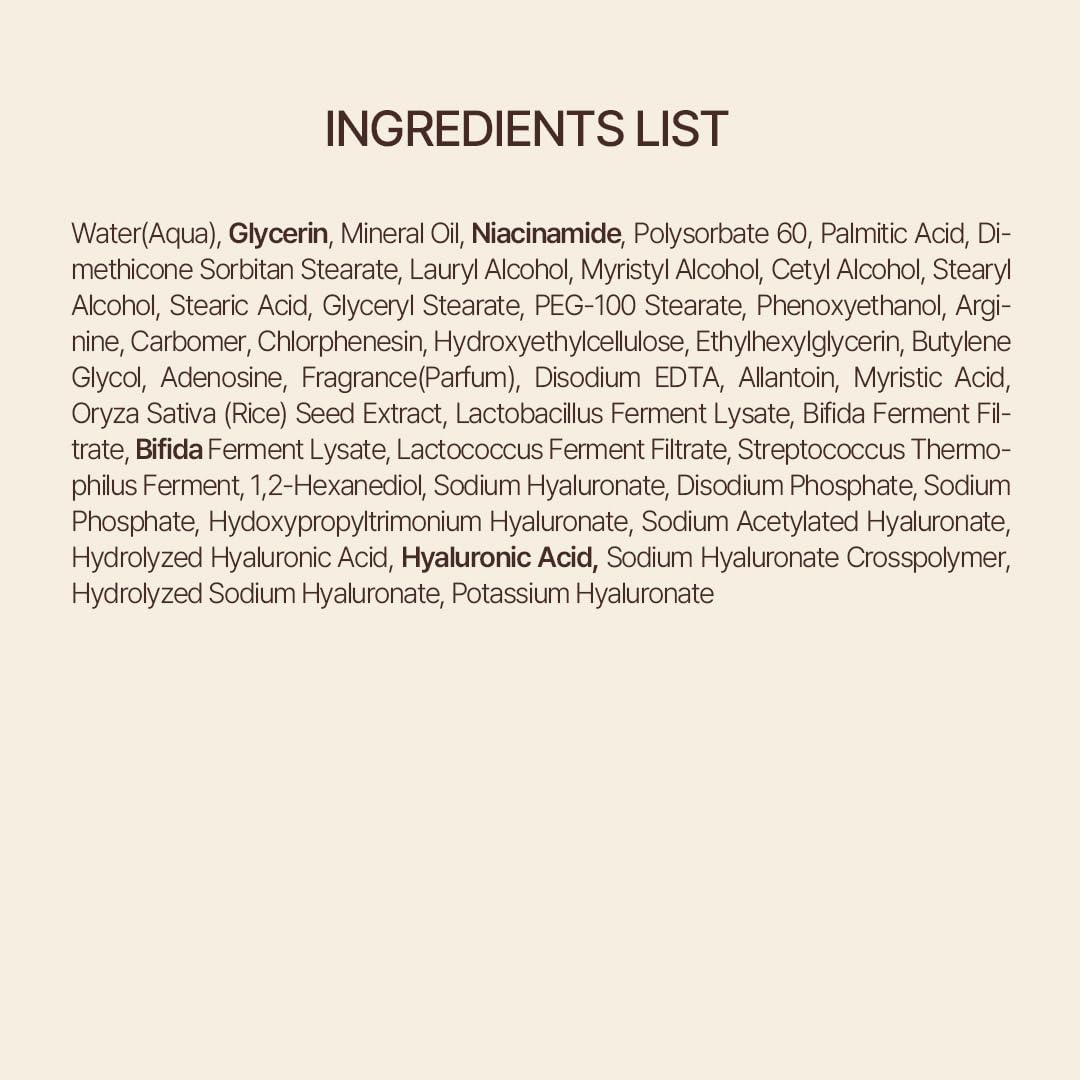 FARMSTAY Rice & Bifida Nourishing Emulsion, Dark Spots Correcting Remover with Niacinamide, Hydrating & Smoothing Rice Moisturizer for Glow Skin, for Women & Men, Korean Skin Care, 4.05 Fl. Oz.