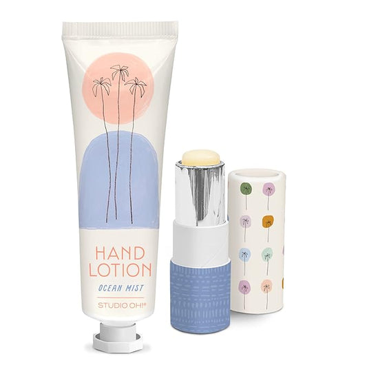 Dotted Palms Lip Balm & Hand