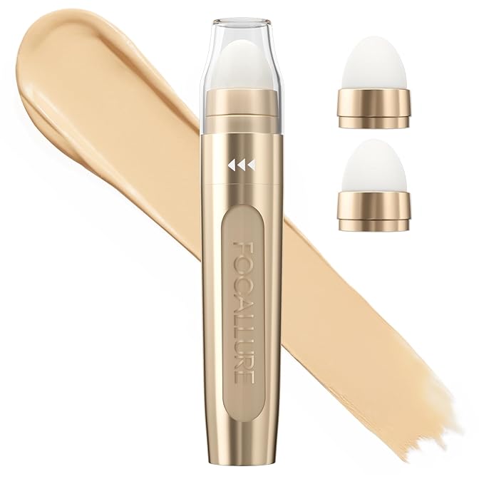 FOCALLURE FIX CORRECTOR Concealer Stick, Full Coverage Concealer YL03 TART