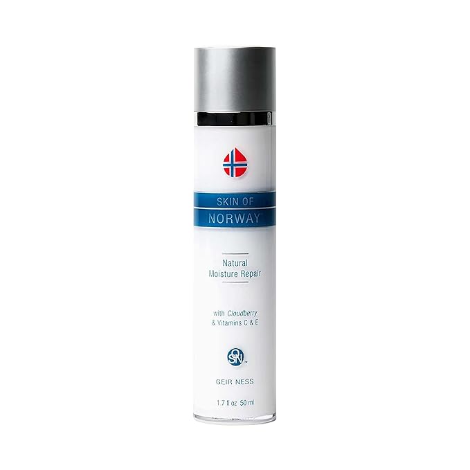 Skin Of Norway Repair Cream - Light Cream for Dry Skin Made From Natural Extracts