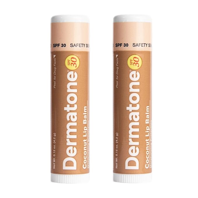 Dermatone Coconut Lip Balm SPF 30