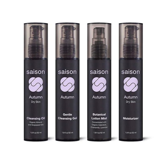 Saison® Autumn Face Collection Gift Set