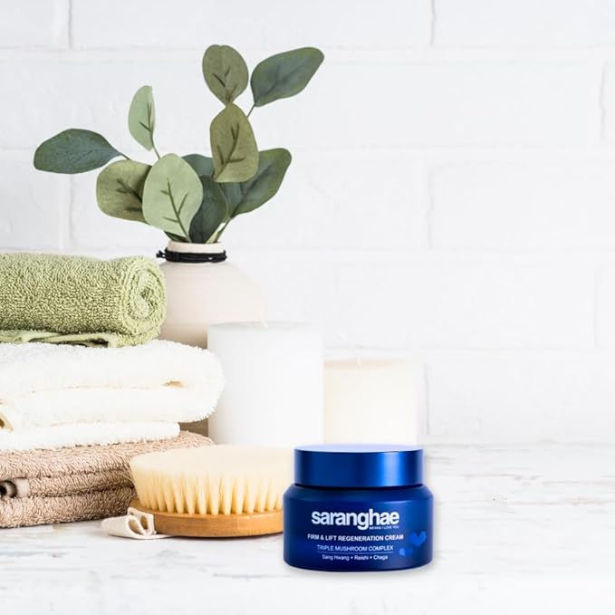 Hydrating Moisturizer Face Cream for Soft, Smooth Skin, Face Moisturizer for Dry Skin, with Triple Mushroom Complex: Reishi + Chaga + Sang Hwang along with Hyaluronic Acid - 2.02 oz