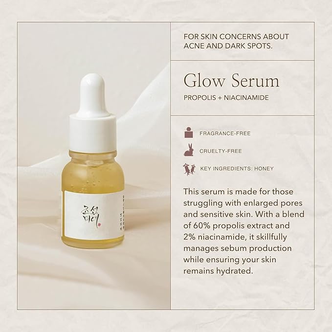 Beauty of Joseon Hanbang Serum Discovery Kit Gift Set Moisturizing Tester Travel Size Mini Korean Skincare 0.3 Fl.Oz 10ml EA