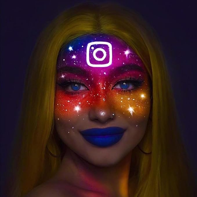 Go Ho Neon Gold Body Paint 2.37oz