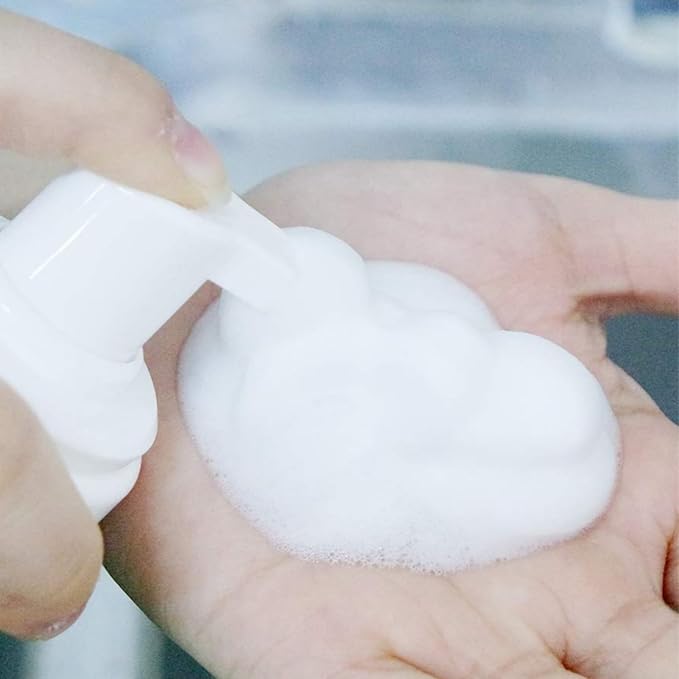 [BONAJOUR] Jeju Milk Soft Foaming Low pH Cleanser, Natural Face Wash For sensitive skin for Daily Face Washing 5.3 Fl. Oz