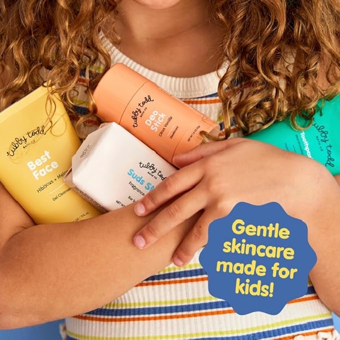 Tubby Todd Kids Sensitive Skincare Routine