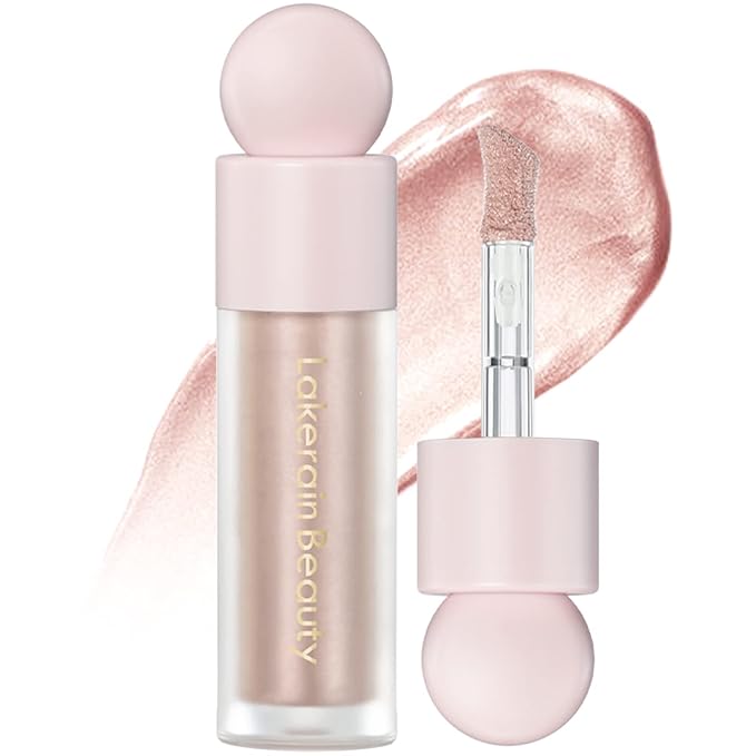 Erinde Liquid Highlighter Makeup, Pink Luminizer Face Highlight