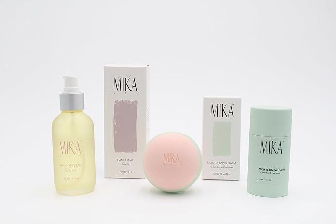 Body Oil Foot Balm Massage Ball