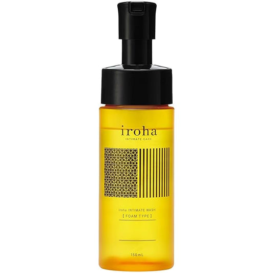 iroha Intimate Care-PH Balanced Daily Feminine Wash-Plant Based Vulva Hygiene-Moisturizing Natural Essential Oils-Refreshing Sweet Citrus Scent, Made in Japan, 5 fl