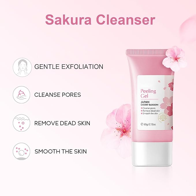 Sakura Skin Care Set, Face Care