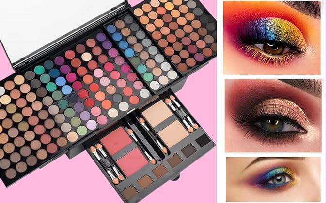 194 Colors Eyeshadow Makeup Palette, Makeup