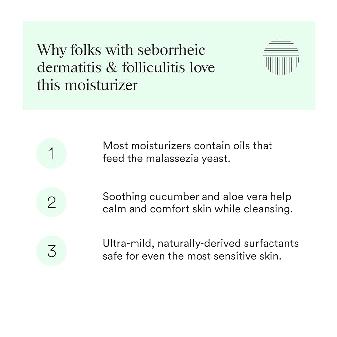 Purifying Facial Cleanser, Soothe and Relieve Seborrheic Dermatitis - 4 fl oz