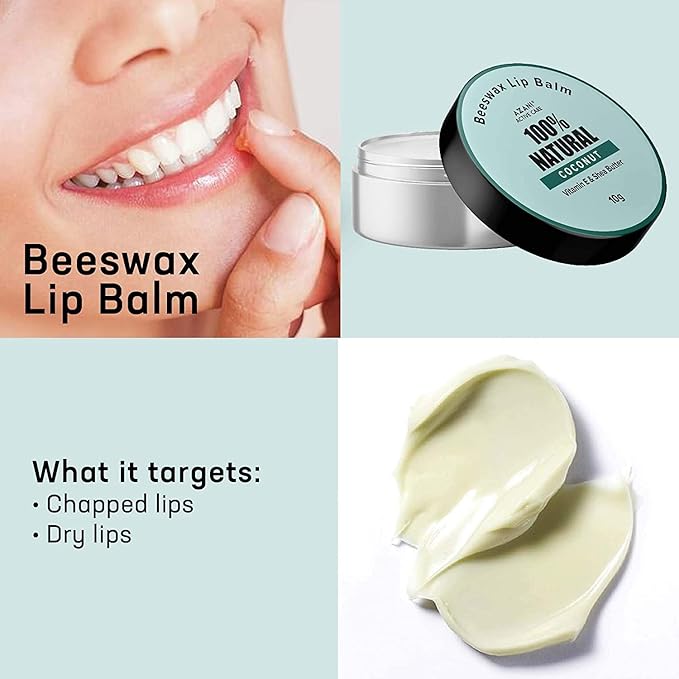 Azani Active Care 100% Natural Beeswax Moisturizing