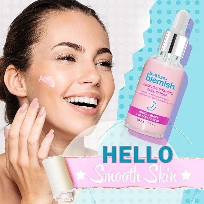 Bye Bye Blemish Resurfacing AHA + BHA Peeling Serum