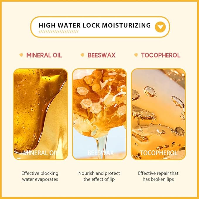 AKARY Cheese Shaped Tinted Lip Balm, 0.28oz