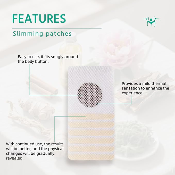 30PCS body patch, Natural Ingredients Patch for Women Girls, Firming, Moisturizing, Gentle, Easy to use & Suitable for all skin types